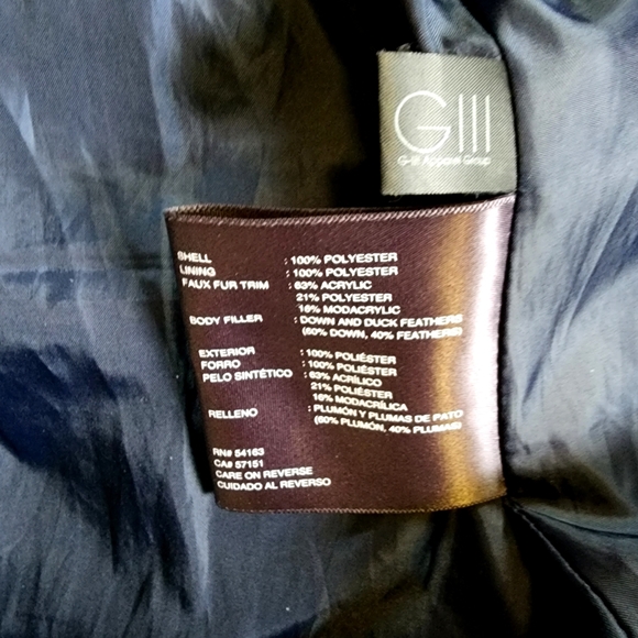 KENNETH COLE REACTION Down Coat Size S  (NWOT) - Picture 9 of 14